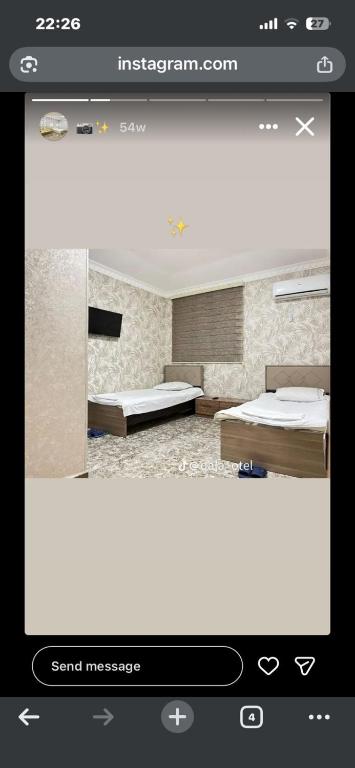 Η κουζίνα ή μικρή κουζίνα στο Qala Motel