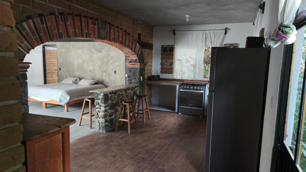 Imagine din galeria proprietății Bungalow meztitla în Tepoztlán