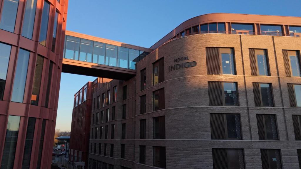 Bygningen som hotellet ligger i