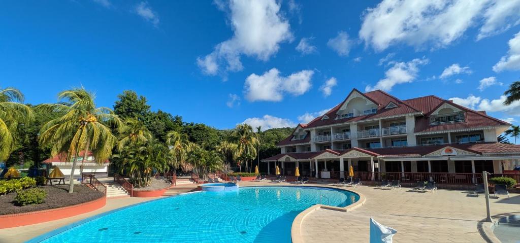 Πισίνα στο ή κοντά στο Ti'Karaïb Appartement Vue Mer