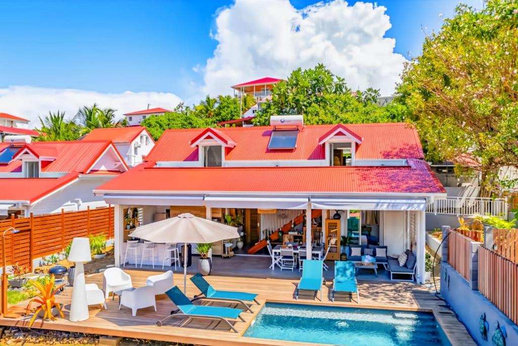 Πισίνα στο ή κοντά στο Villa Topaze