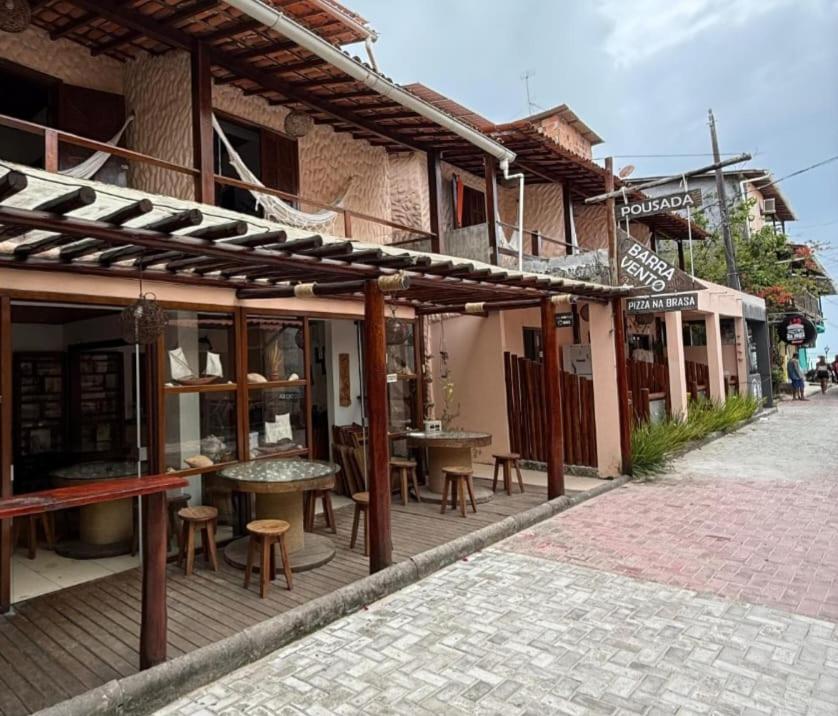 Budova, kde se penzion – hostinec nachází