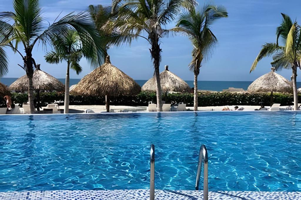 Samaria Club de playa, Sector Pozos Colorados