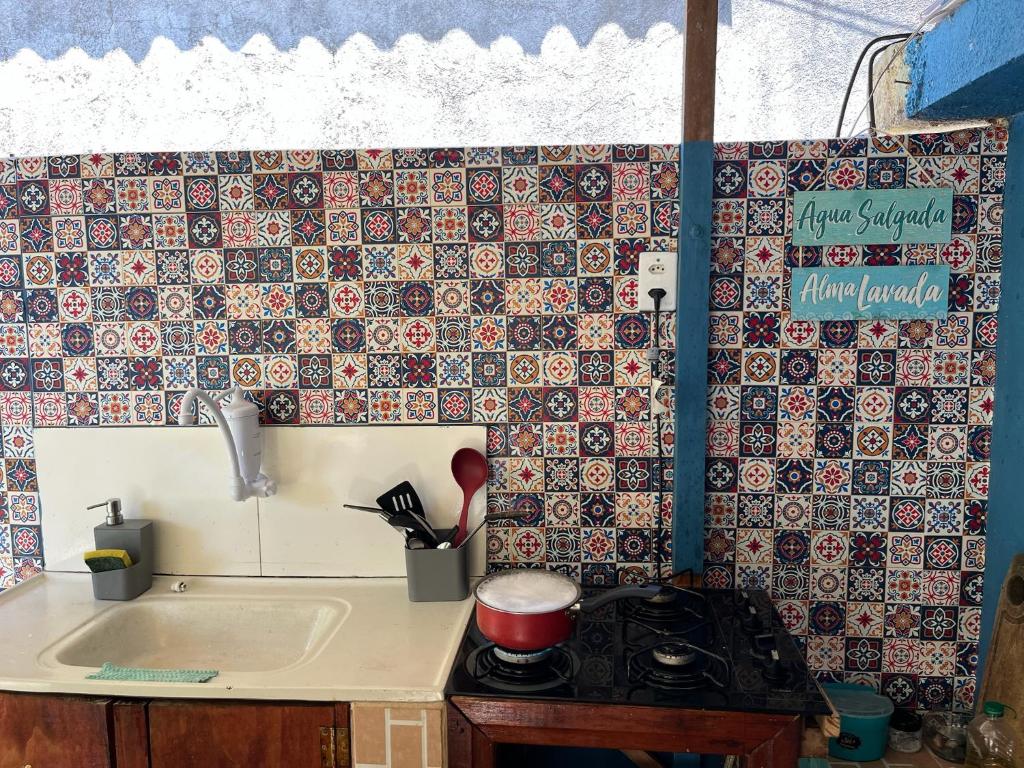 Afbeelding uit fotogalerij van Buena Onda Suites in Abraão