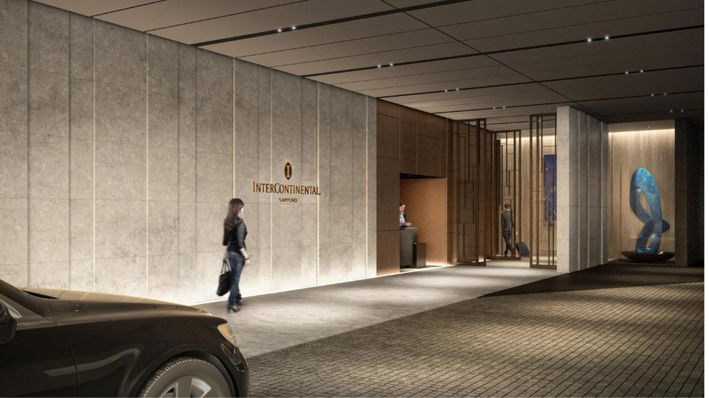 Fotografie z fotogalerie ubytování InterContinental Sapporo by IHG v destinaci Sapporo
