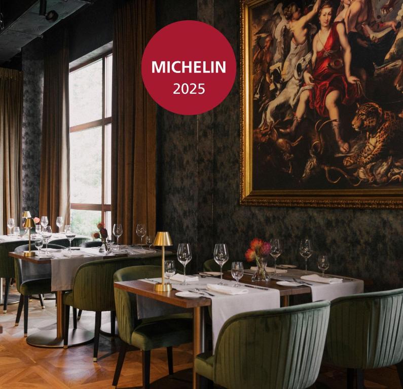 Εστιατόριο ή άλλο μέρος για φαγητό στο Hotel Haffner Resort & Spa - Destigo Hotels