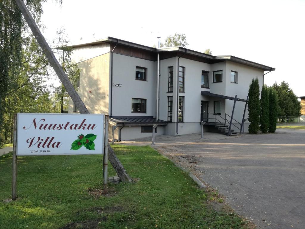 Budova, kde se penzion nachází
