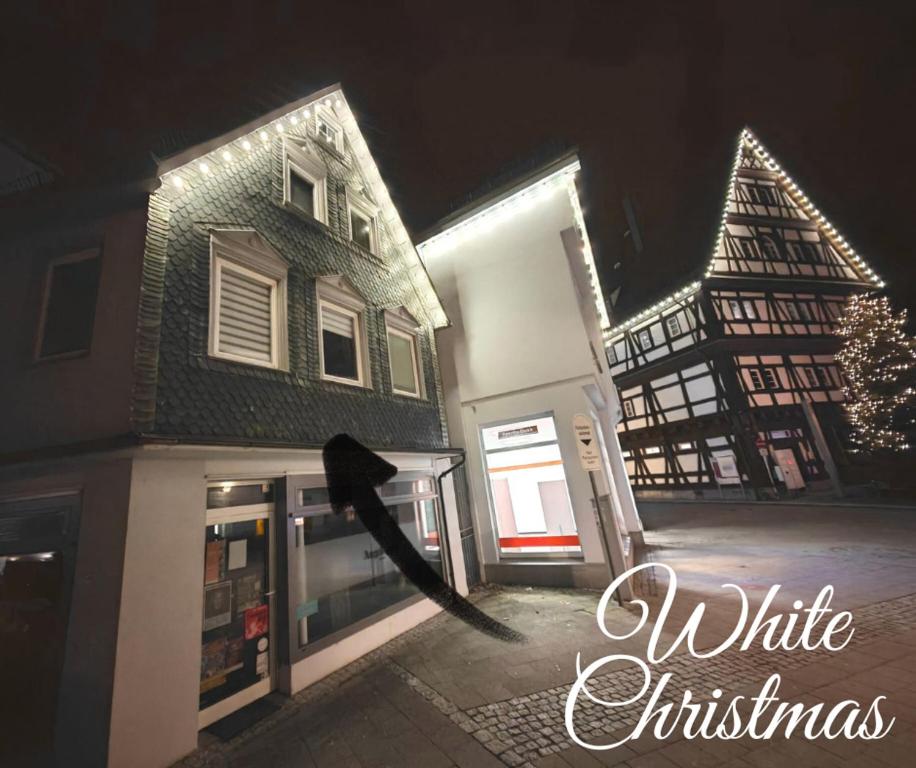 Το κτήριο όπου στεγάζεται  το διαμέρισμα