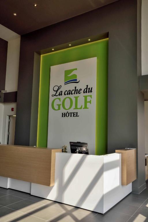 Certifikát, hodnocení, plakát nebo jiný dokument vystavený v ubytování La Cache du Golf