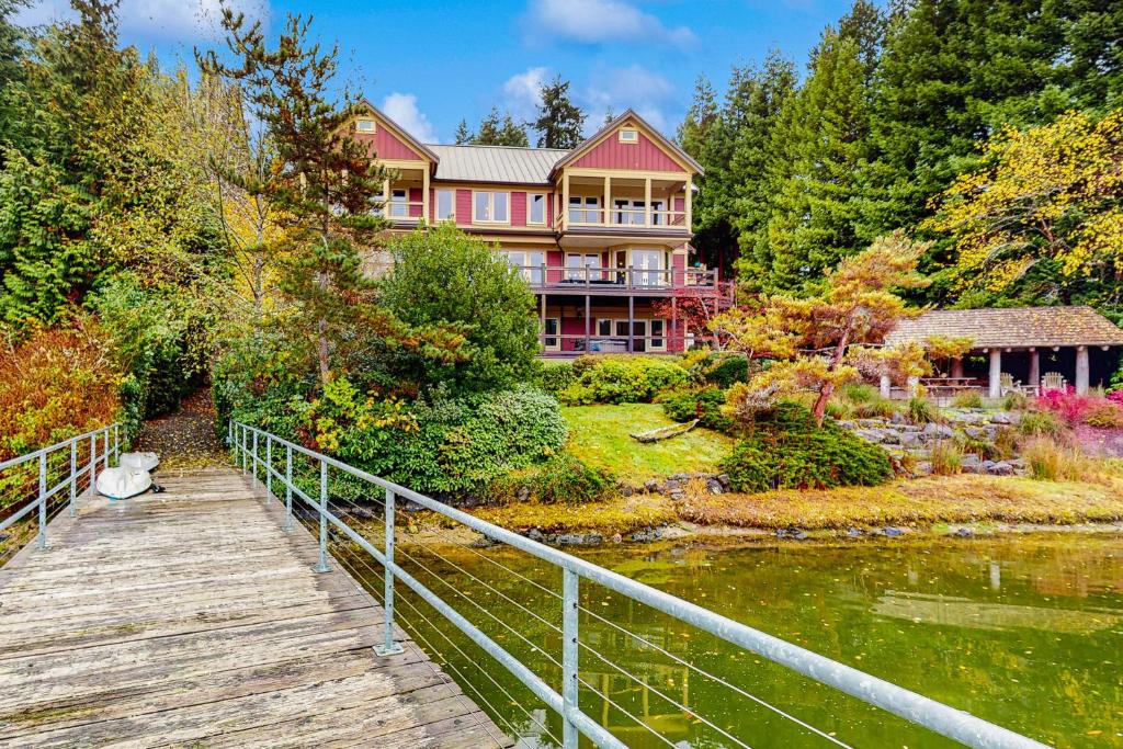 Phong cảnh thiên nhiên gần nhà nghỉ dưỡng