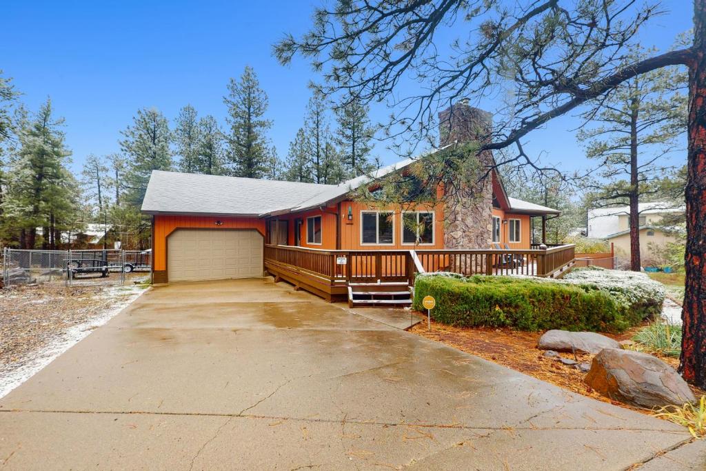 Tòa nhà nơi nhà nghỉ dưỡng tọa lạc