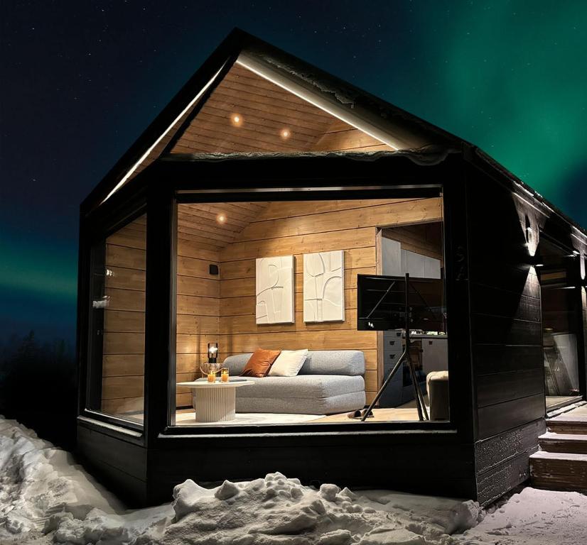 Foto sihtkohas Kittilä asuva majutusasutuse Levi Nordic Star Igloos galeriist