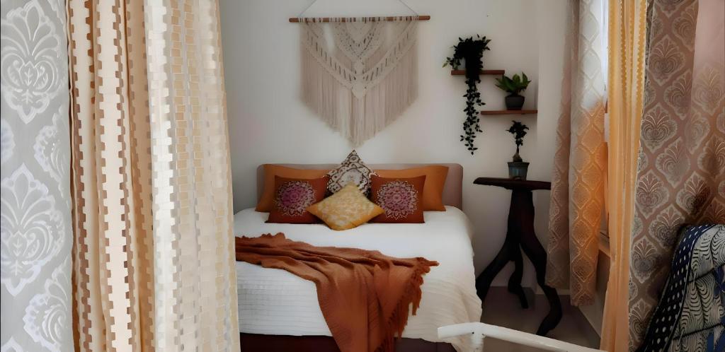 Ένα ή περισσότερα κρεβάτια σε δωμάτιο στο Dream Capsule