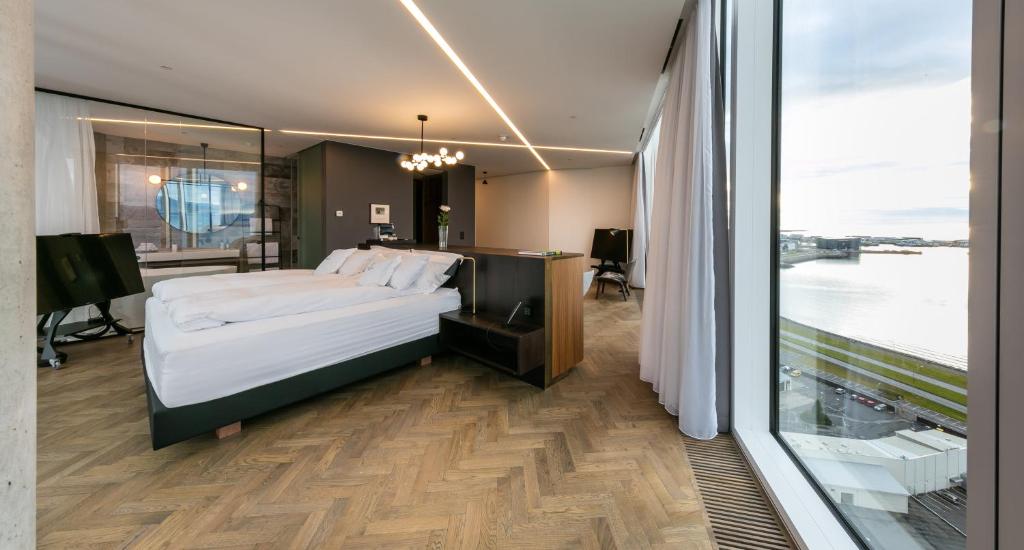 Tower Suites Reykjavík - Resim 23