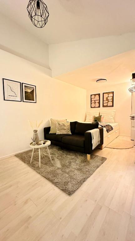 Posezení v ubytování Charmante Ferienwohnung im Herzen von Winningen