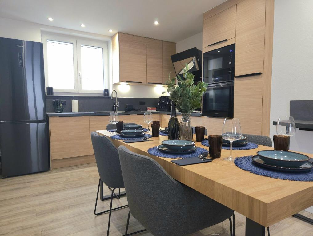 Appartement Familial- T3 LUXE- Borne VE- Recharging Station - 5min de la Gare- Colmar – Foto 4