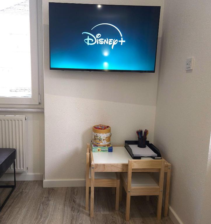Appartement Familial- T3 LUXE- Borne VE- Recharging Station - 5min de la Gare- Colmar – Foto 9