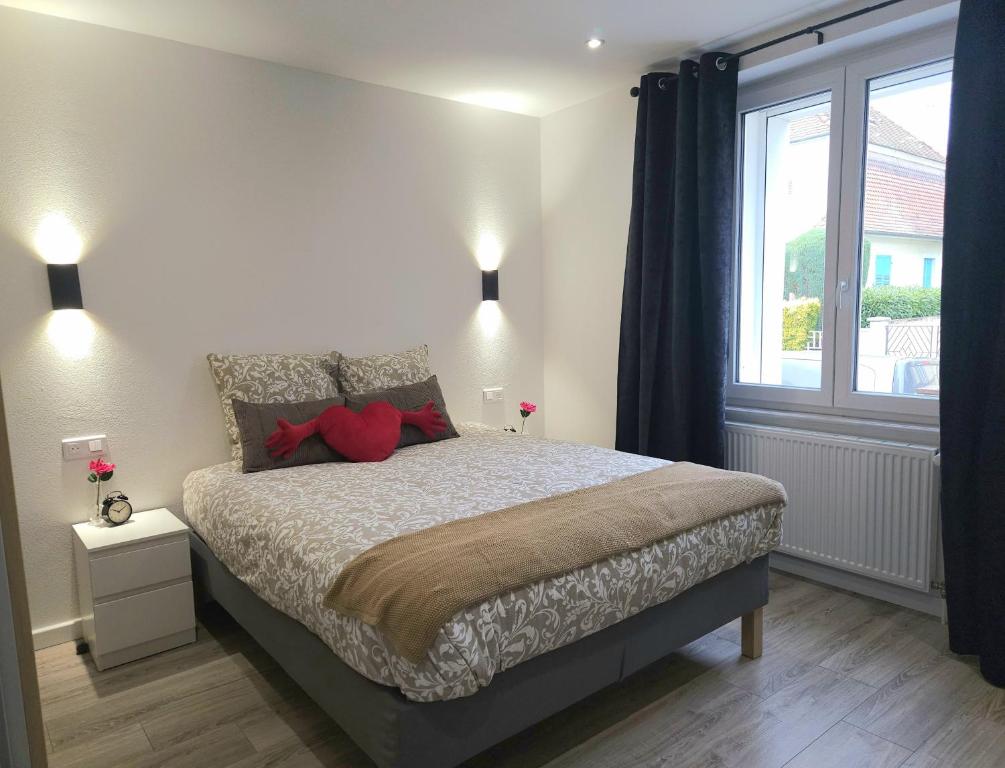 Appartement Familial- T3 LUXE- Borne VE- Recharging Station - 5min de la Gare- Colmar – Foto 2