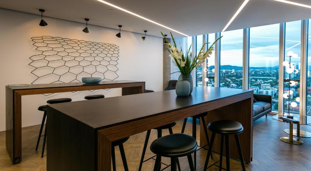 Tower Suites Reykjavík - Resim 20