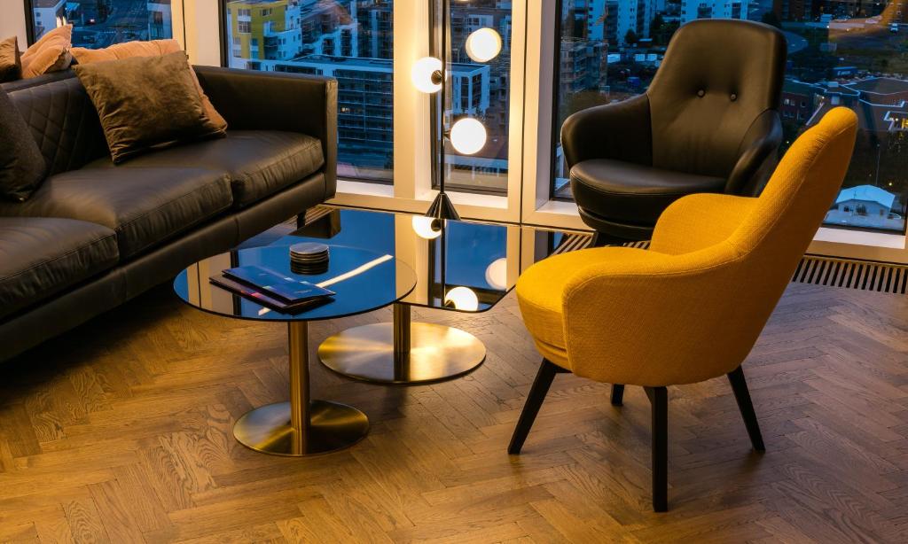 Tower Suites Reykjavík - Resim 21