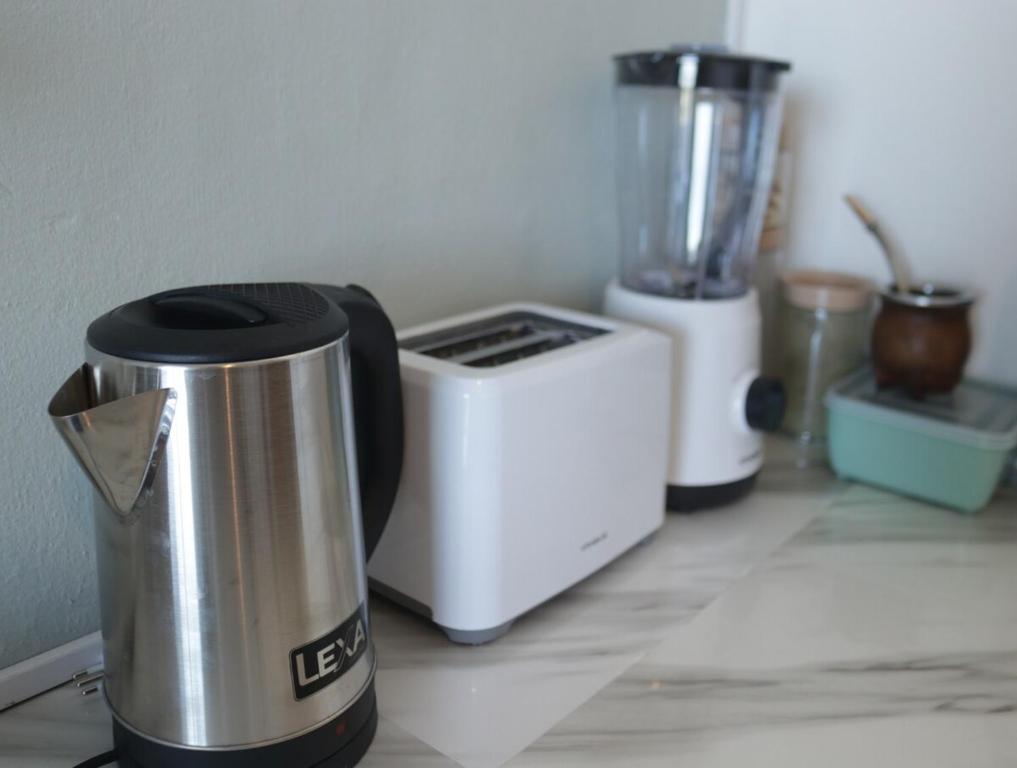 El loft con vistas al mar y a una cuadra de la playa