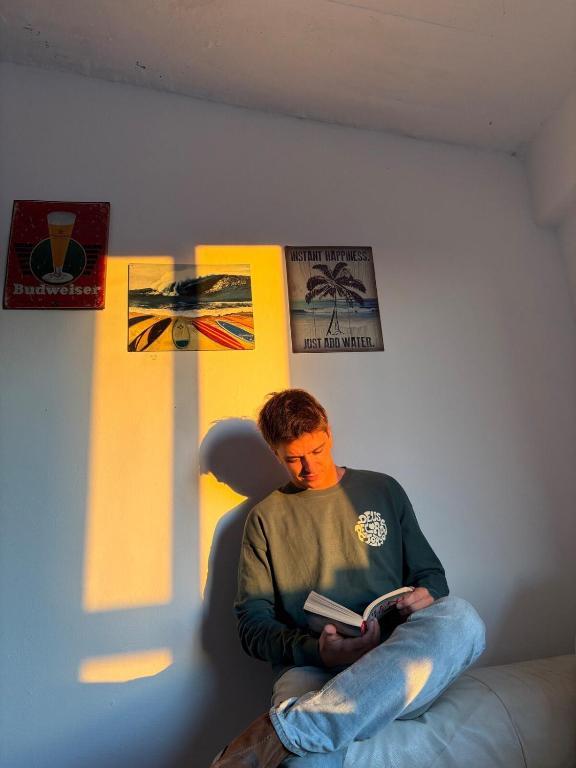 El loft con vistas al mar y a una cuadra de la playa