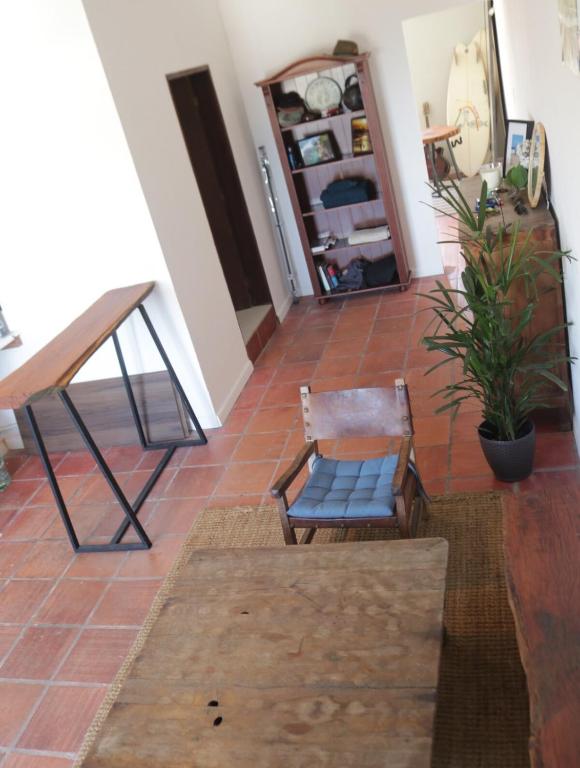 El loft con vistas al mar y a una cuadra de la playa