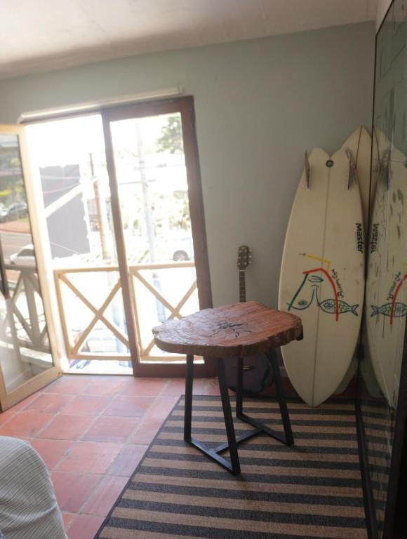 El loft con vistas al mar y a una cuadra de la playa