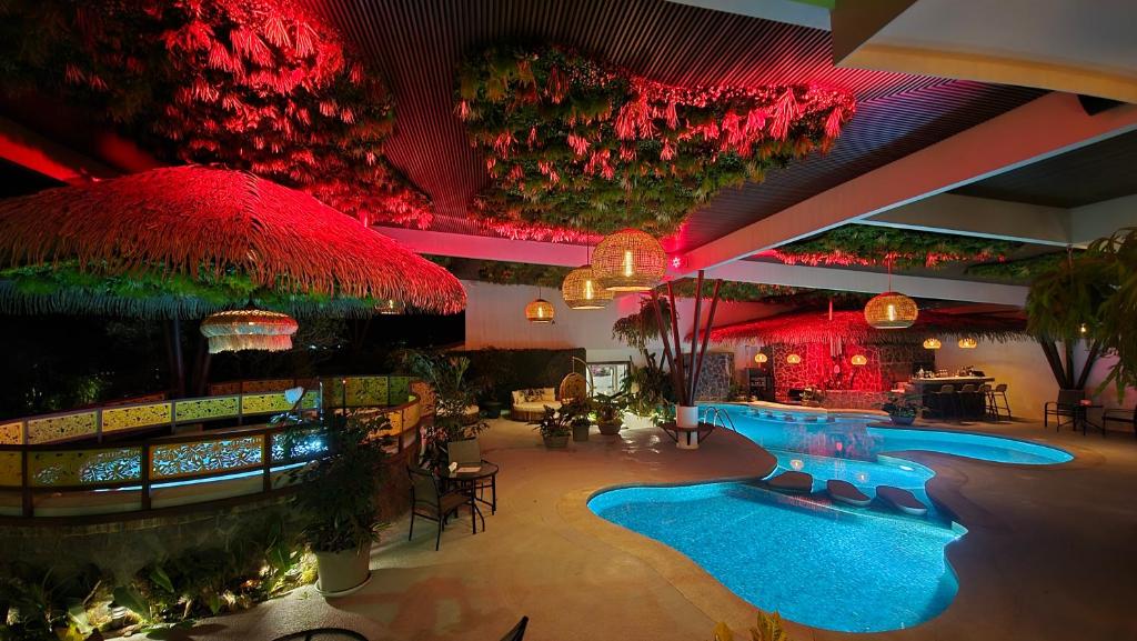 Bazén v ubytování Hotel & Spa Poco a Poco - Costa Rica nebo v jeho okolí
