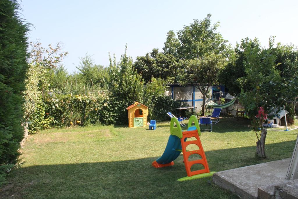Plac zabaw dla dzieci w obiekcie B&B Angels