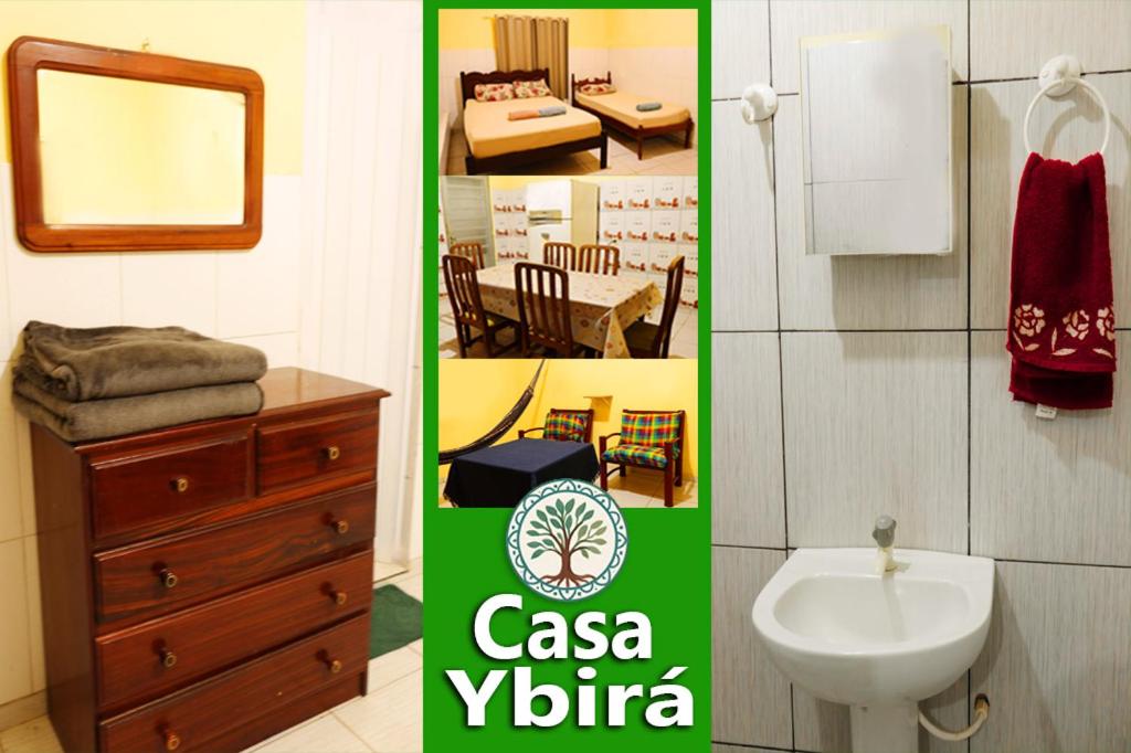 Ένα μπάνιο στο Casa Ybirá de Alter do Chão