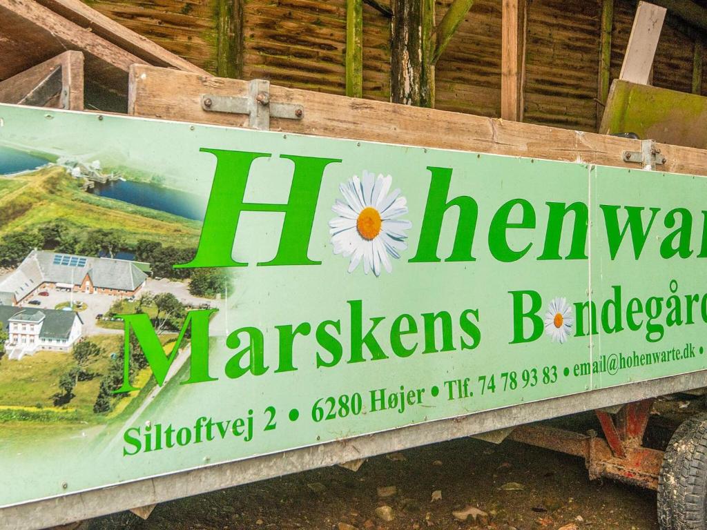 Certifikát, hodnocení, plakát nebo jiný dokument vystavený v ubytování 4 person holiday home in Højer