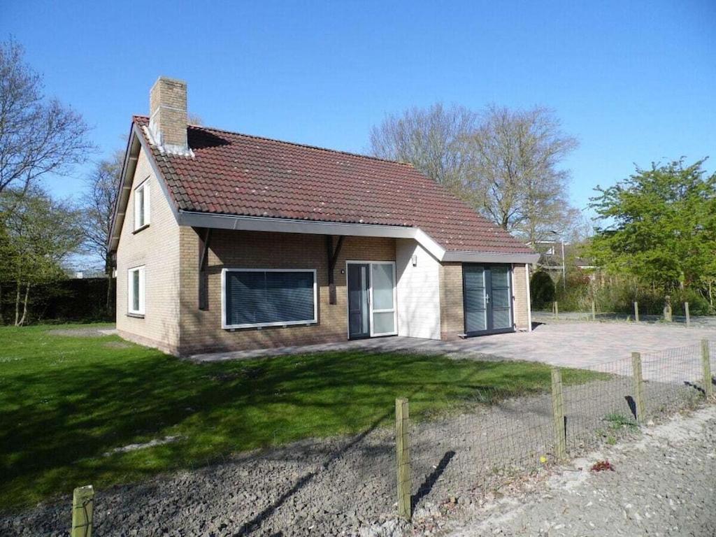 Budova, kde se prázdninový dům nachází