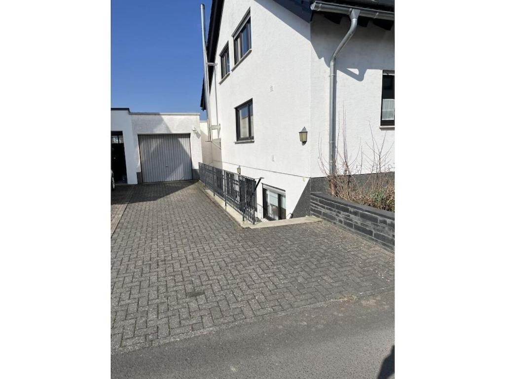 Bygningen som feriehuset ligger i