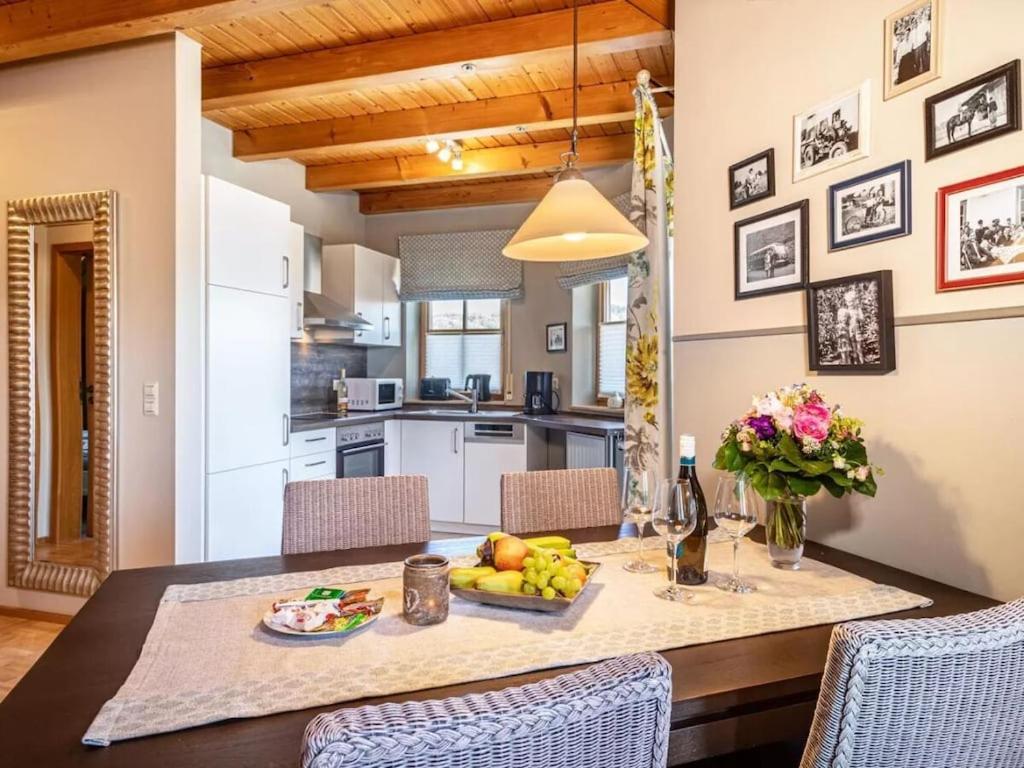 Η κουζίνα ή μικρή κουζίνα στο Guesthouse Trostelhof 4