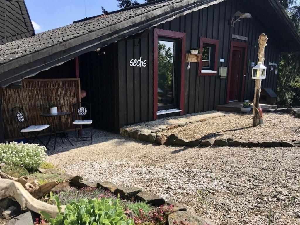 Κήπος έξω από το Jost holiday apartment