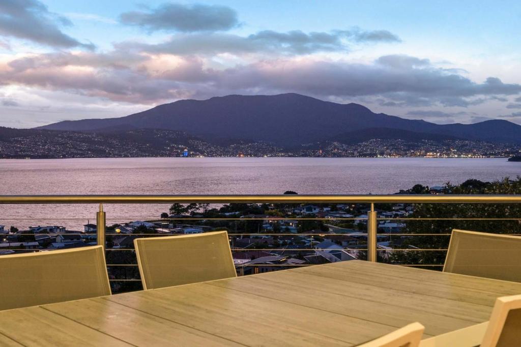 Un paisaje natural cerca de la casa vacacional