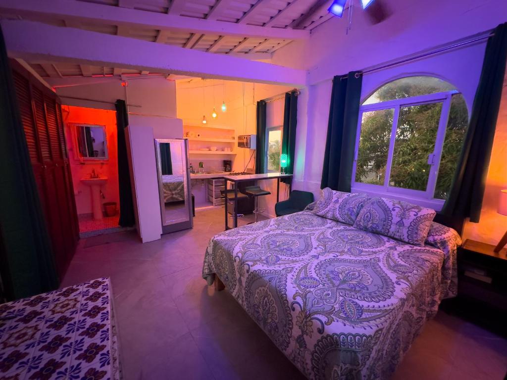 Illustration of Off Grid Penthouse With Private Photography Studio And Studio Backed Locks