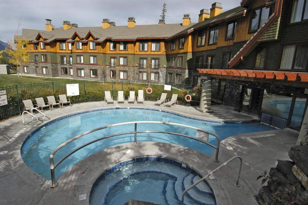 Πισίνα στο ή κοντά στο WorldMark Canmore-Banff