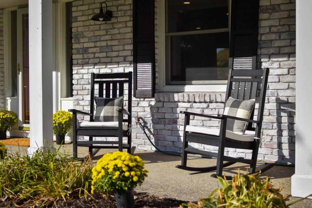 Το κτήριο όπου στεγάζεται  η παραθεριστική κατοικία