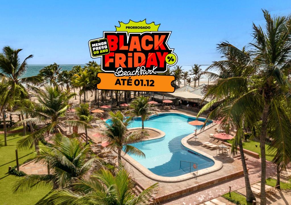 Bazén v ubytování Beach Park Resort - Oceani nebo v jeho okolí