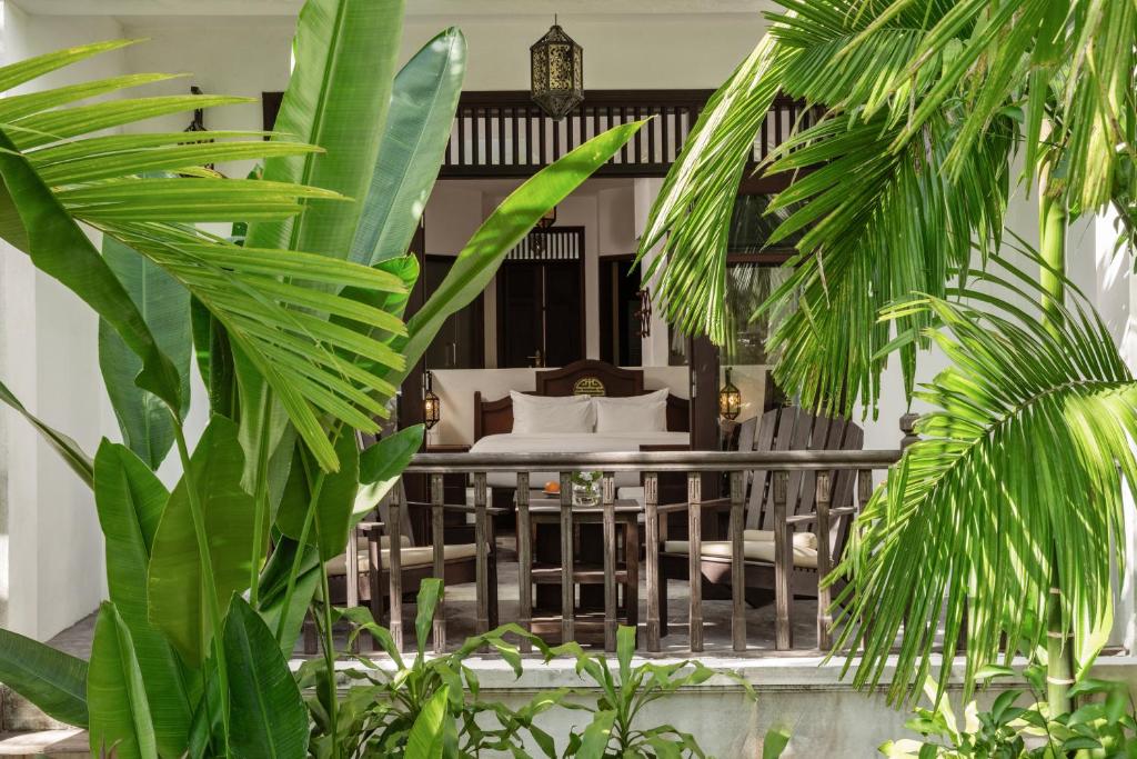 Phòng Deluxe Giường Đôi/2 Giường Đơn Nhìn Ra Vườn