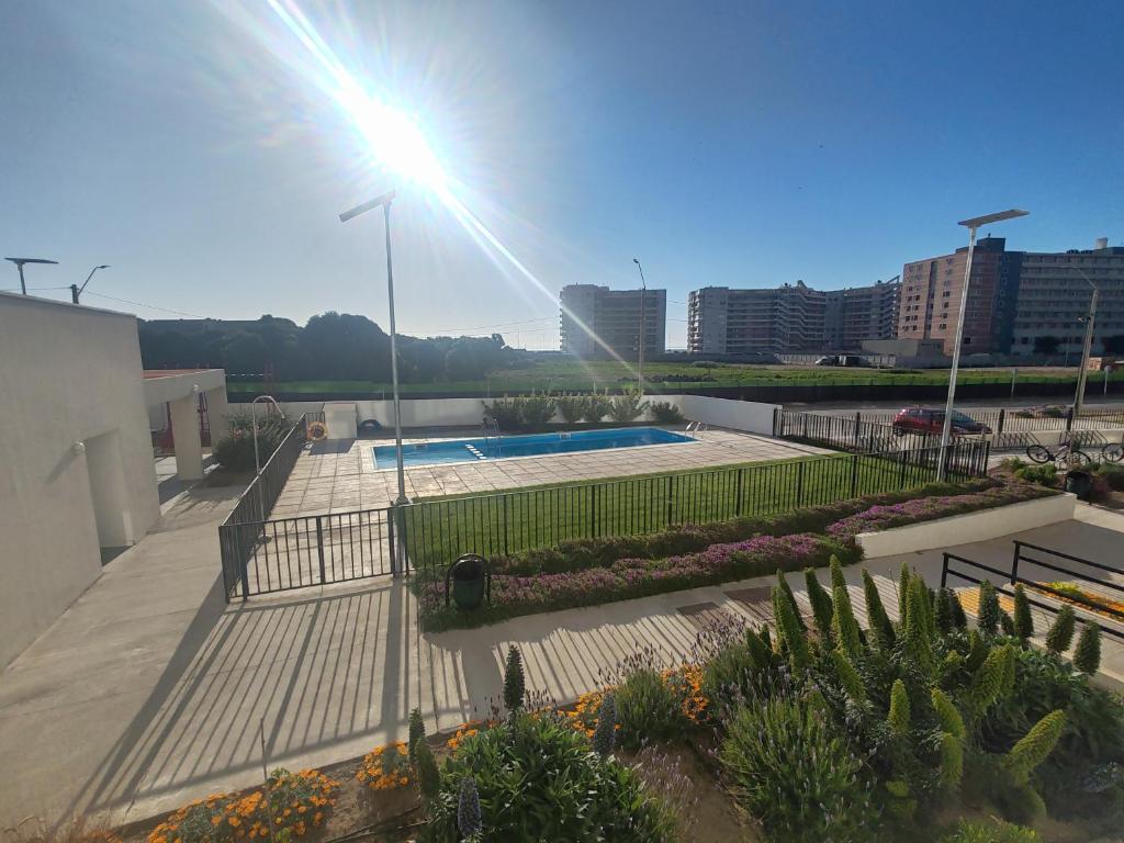 Bazén v ubytování TERRA Ocean view to enjoy the sunset nebo v jeho okolí