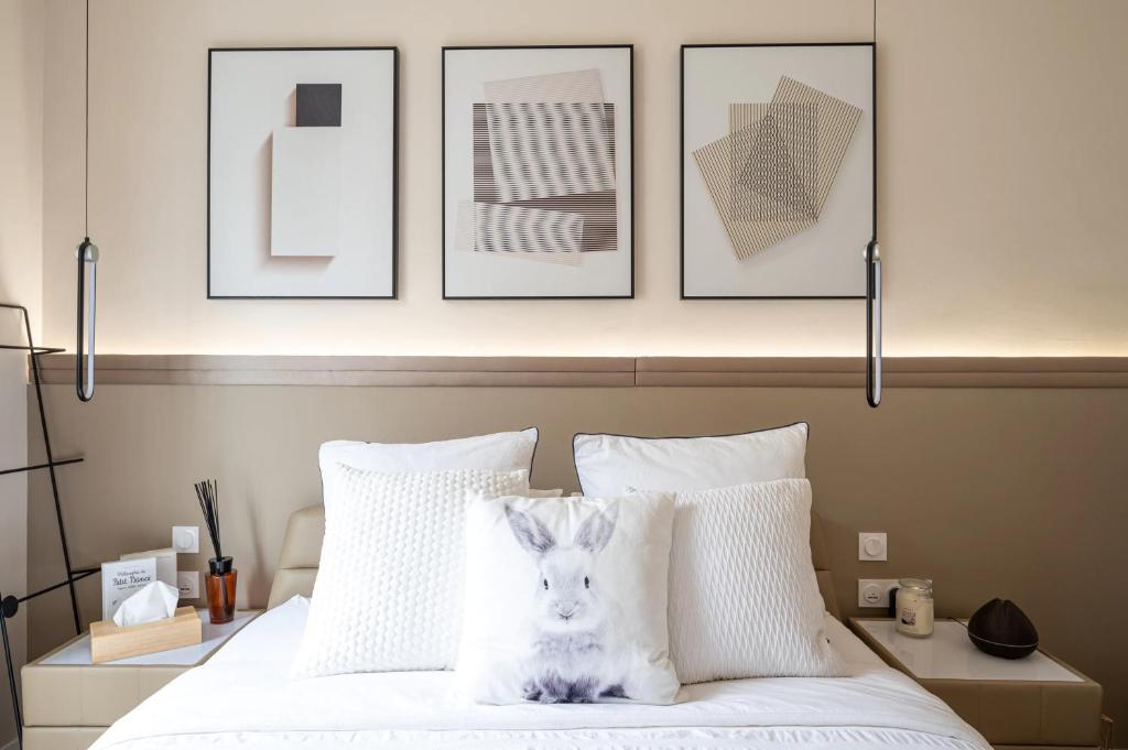 Paris Expo Charm, 52m2, Couples&Business Friendly, 5mn walk to Expo Center Porte de Versailles