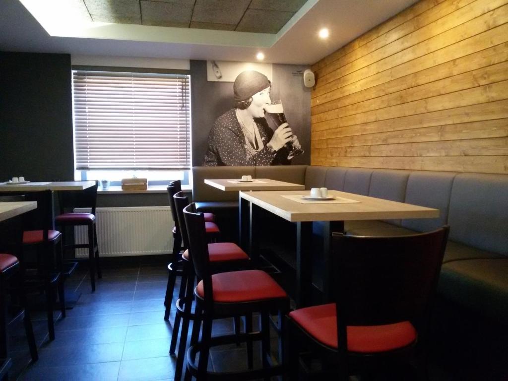 Posezení v ubytování Penzion Dobré Hnízdo