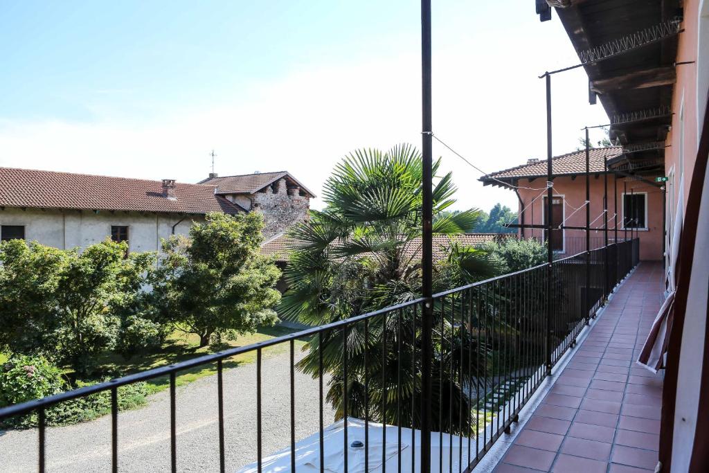 Balkon lub taras w obiekcie Tenuta Valtoppa