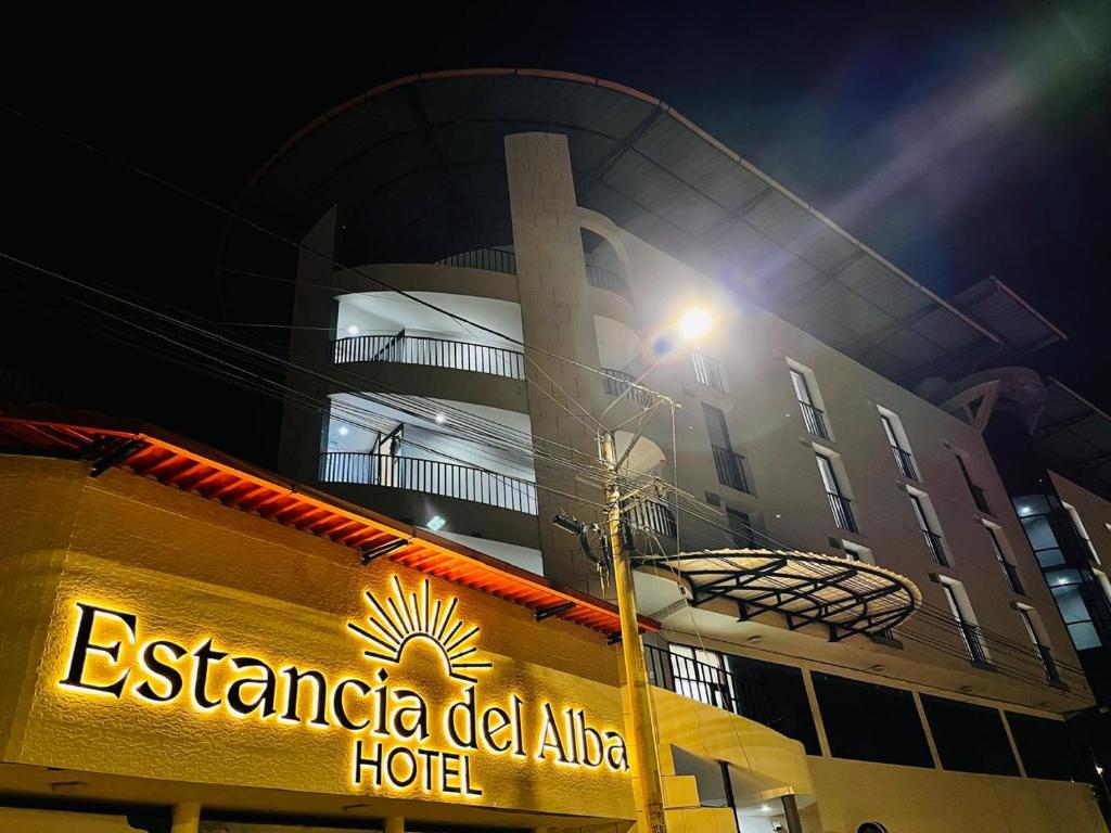 Bygningen som hotellet ligger i