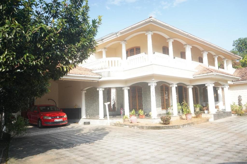 Budova, kde se vila nachází