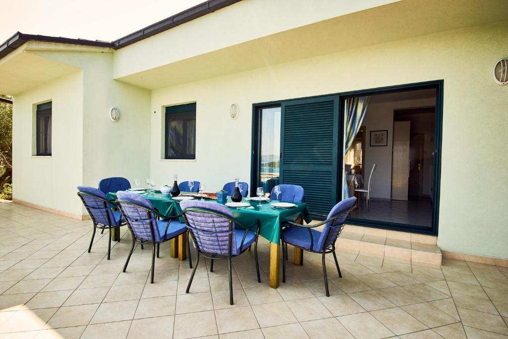 Patio nebo venkovní prostory v ubytování Kuća Gašpar