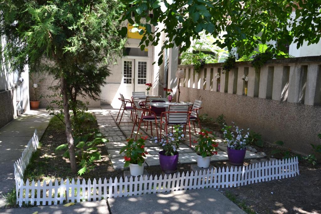 Zahrada ubytování Get Inn Skopje Hostel